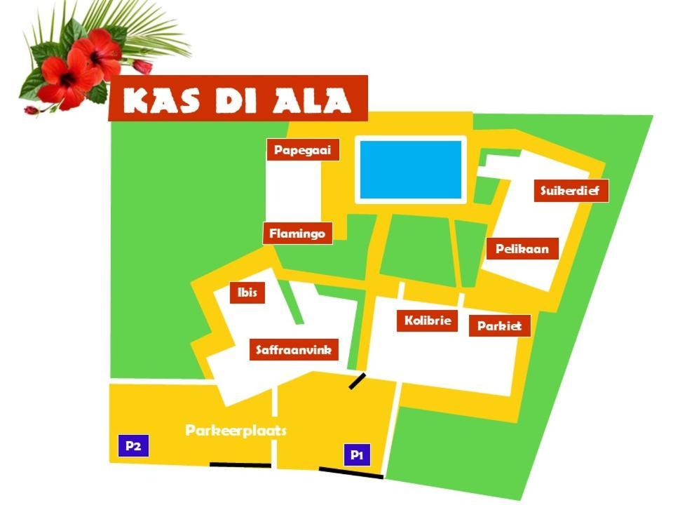 Kas Di Ala Apartments يلمستاد المظهر الخارجي الصورة